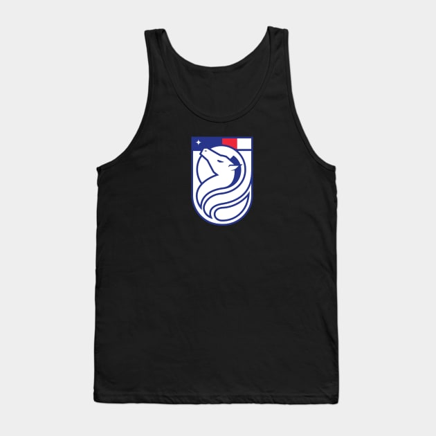 Chevalier Tank Top by graphicblack